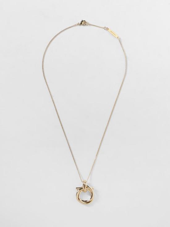 26SS 살바토레 페라가모 보석 760551 751631 001 Gold