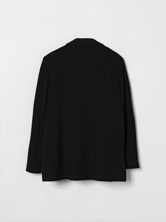 26SS [키즈] 발망 캐주얼 자켓 BY2P24J0371 930 Black - BALMAIN