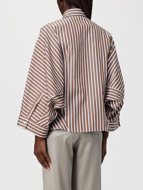 26SS 브루넬로 쿠치넬리 셔츠 MH749MX716 C003 Brown - BRUNELLO CUCINELLI