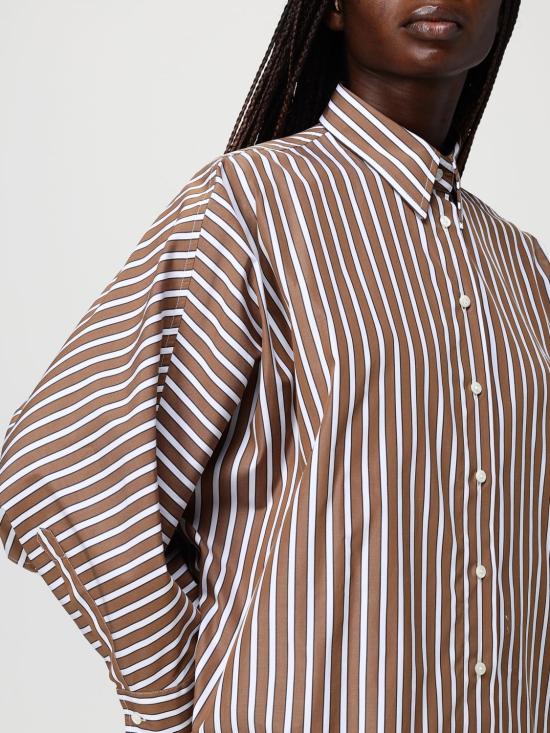 26SS 브루넬로 쿠치넬리 셔츠 MH749MX716 C003 Brown - BRUNELLO CUCINELLI