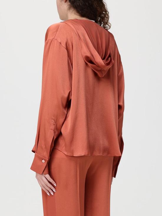 26SS 세미쿠튀르 셔츠 Y6SM14 U030 Brown - SEMI-COUTURE