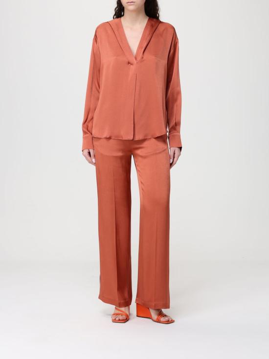 26SS 세미쿠튀르 셔츠 Y6SM14 U030 Brown - SEMI-COUTURE