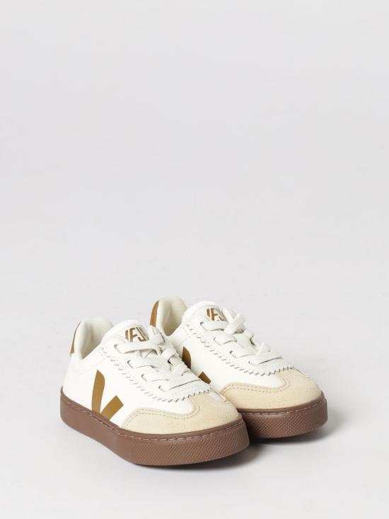26SS [키즈] 베자 스니커즈 SY2021566 White - VEJA