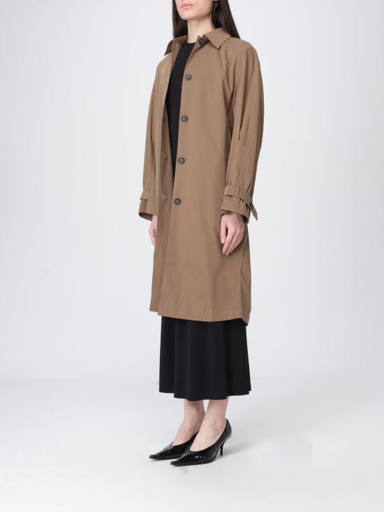 26SS 토템 트렌치 코트 261WRO0307FB0490 288 Beige - TOTEME