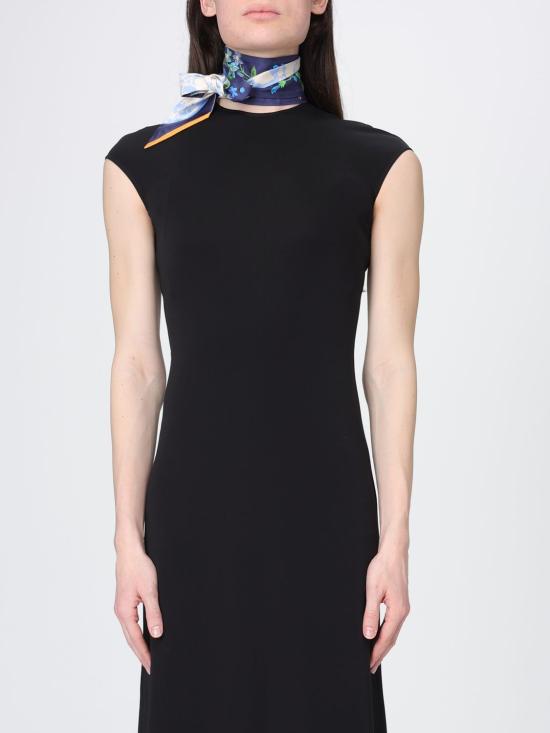 26SS 살바토레 페라가모 머플러/스카프 321241 789908 NAVY CAMEL Blue - SALVATORE FERRAGAMO