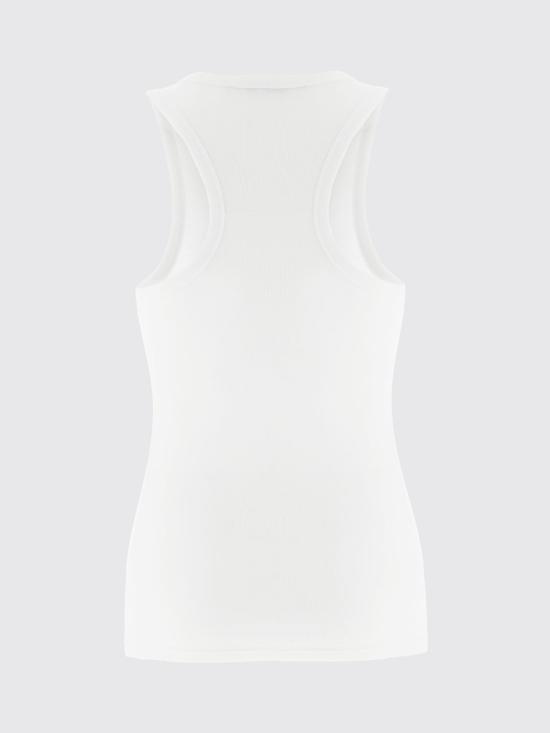 26SS 스텔라 맥카트니 민소매 티셔츠 6J02913SPZ11 9000 White - STELLA MCCARTNEY