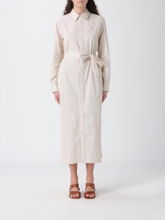 26SS 폴로 랄프로렌 롱 원피스 211A96362 002 White