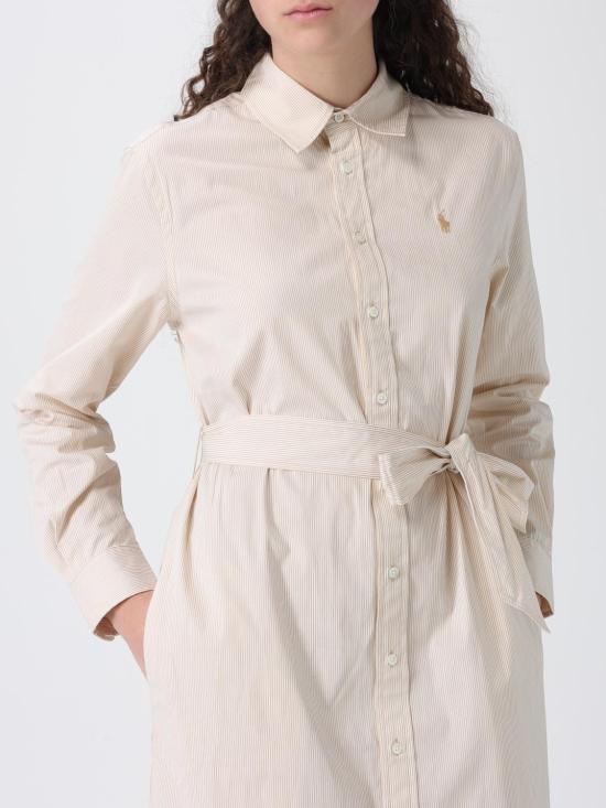 26SS 폴로 랄프로렌 롱 원피스 211A96362 002 White - POLO RALPH LAUREN