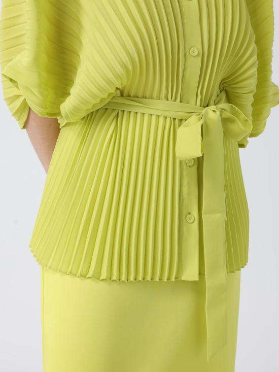 26SS 트윈셋 셔츠 261TP2560 13171 Lime - TWINSET