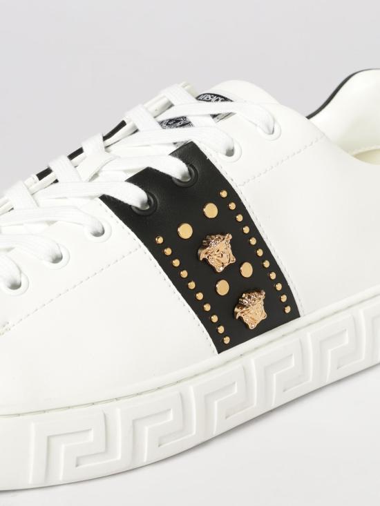 26SS 베르사체 스니커즈 10144601A13065 2W02V White - VERSACE