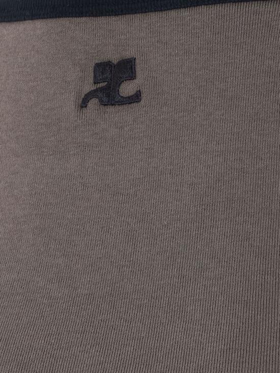 26SS 쿠레쥬 민소매 티셔츠 126JDE149JS0203 B214 Grey - COURREGES
