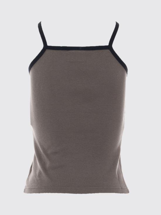 26SS 쿠레쥬 민소매 티셔츠 126JDE149JS0203 B214 Grey - COURREGES