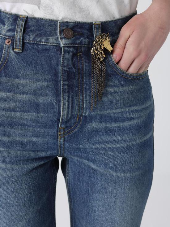 26SS 끌로에 데님 팬츠 CH26SDP04258 4A1 Blue - CHLOE