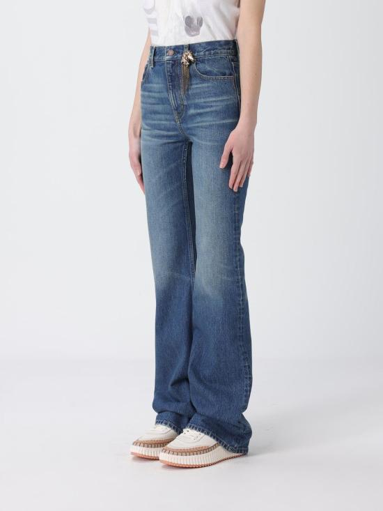 26SS 끌로에 데님 팬츠 CH26SDP04258 4A1 Blue - CHLOE