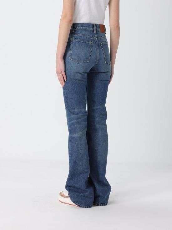 26SS 끌로에 데님 팬츠 CH26SDP04258 4A1 Blue - CHLOE