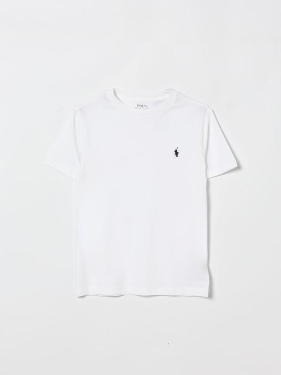 26SS [키즈] 폴로 랄프로렌 티셔츠 323832904 035 White