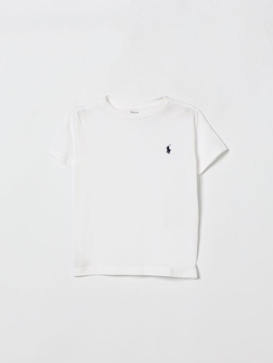 26SS [키즈] 폴로 랄프로렌 티셔츠 322832904 035 White
