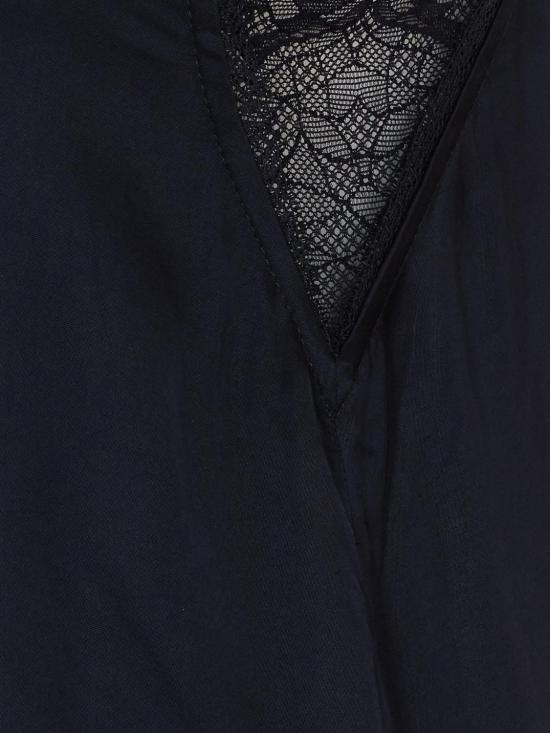 26SS 자딕앤볼테르 롱 원피스 WWDR02668 011 Black - ZADIG & VOLTAIRE