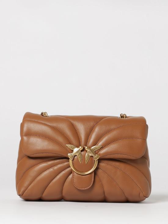 26SS 핑코 숄더백 100038A1EX L17Q Brown