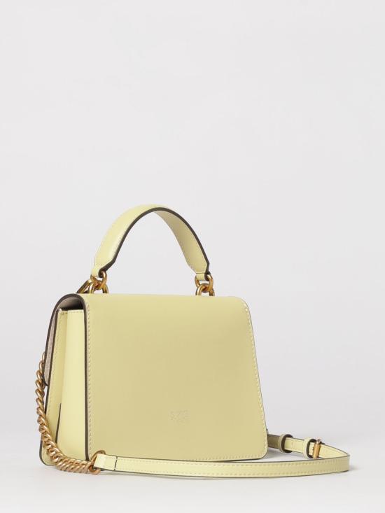 26SS 핑코 토트백 100071A0F1 C39Q Yellow - PINKO