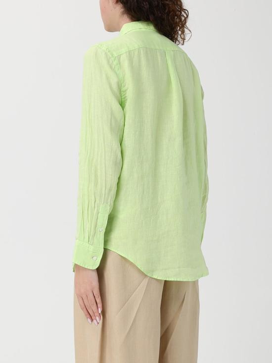 26SS 폴로 랄프로렌 포니 자수 리넨 셔츠 (211970730009) 211970730 509 Lemon - POLO RALPH LAUREN