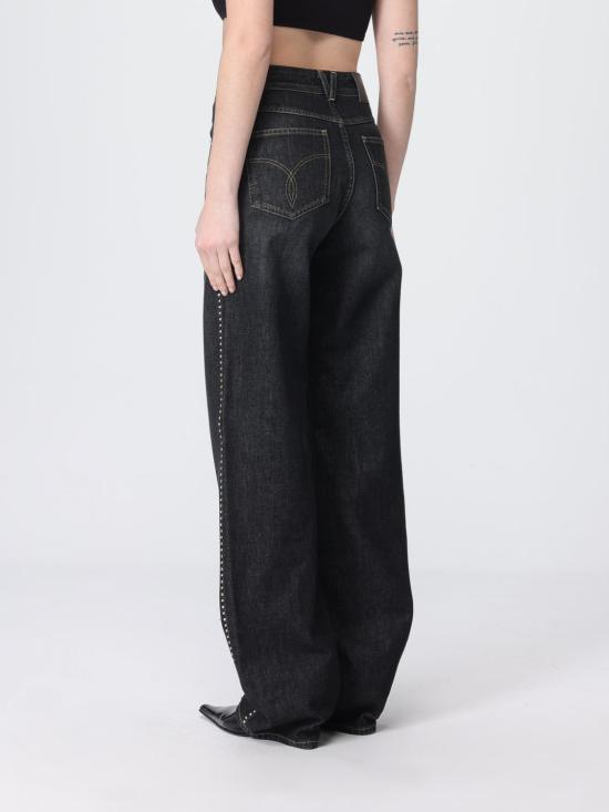 26SS 베르사체 데님 팬츠 10224521A16477 1D040 Black - VERSACE