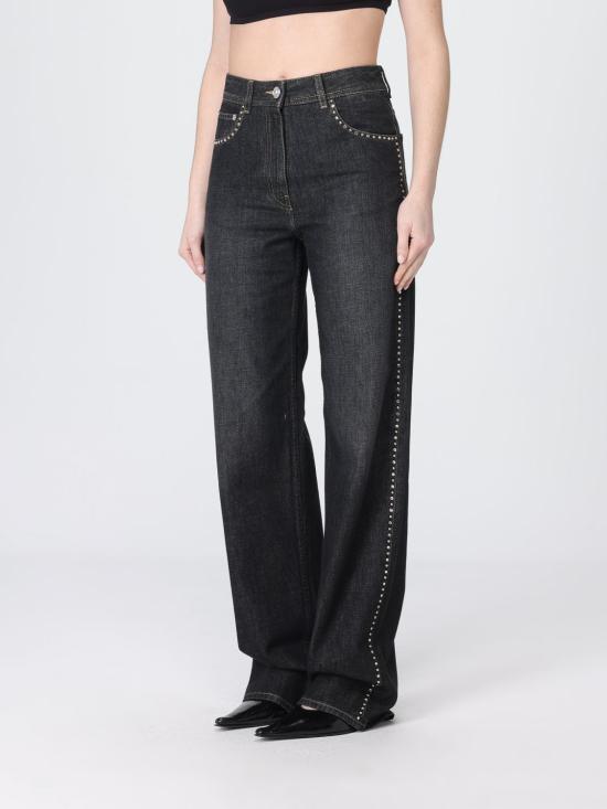 26SS 베르사체 데님 팬츠 10224521A16477 1D040 Black - VERSACE