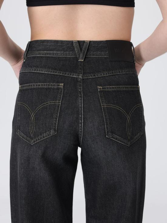 26SS 베르사체 데님 팬츠 10224521A16477 1D040 Black - VERSACE