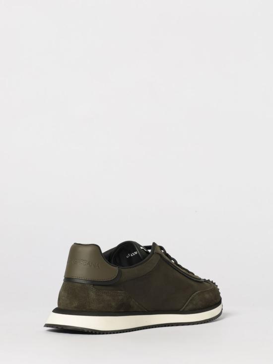 26SS 돌체앤가바나 스니커즈 CS2288A0126 8W124 Green - DOLCE & GABBANA