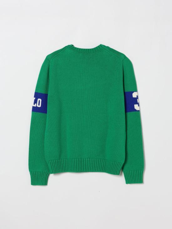 26SS [키즈] 폴로 랄프로렌 풀오버 323A95629 001 Green - POLO RALPH LAUREN