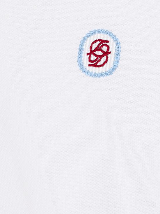 26SS 드롤드무슈 폴로 티셔츠 PL163CO264 OW White - DROLE DE MONSIEUR