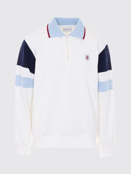 26SS 드롤드무슈 폴로 티셔츠 PL163CO264 OW White - DROLE DE MONSIEUR