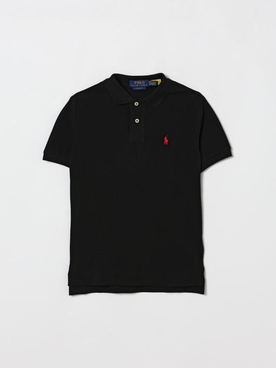 26SS [키즈] 폴로 랄프로렌 폴로 셔츠 323603252 001 Black