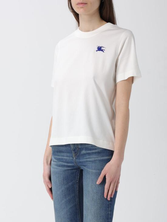 26SS 버버리 반팔 티셔츠 8111948 White - BURBERRY