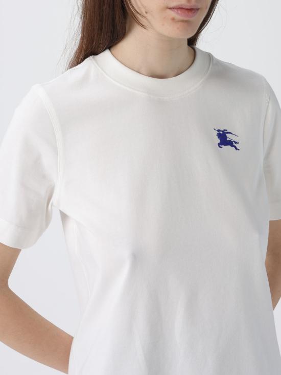 26SS 버버리 반팔 티셔츠 8111948 White - BURBERRY