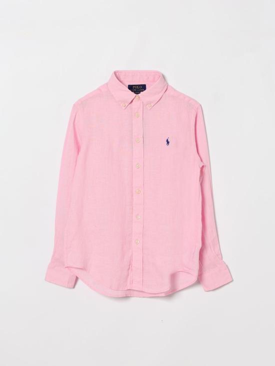 26SS [키즈] 폴로 랄프로렌 셔츠 323967600 002 Pink