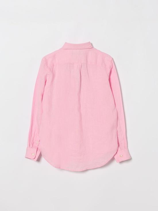 26SS [키즈] 폴로 랄프로렌 셔츠 323967600 002 Pink - POLO RALPH LAUREN