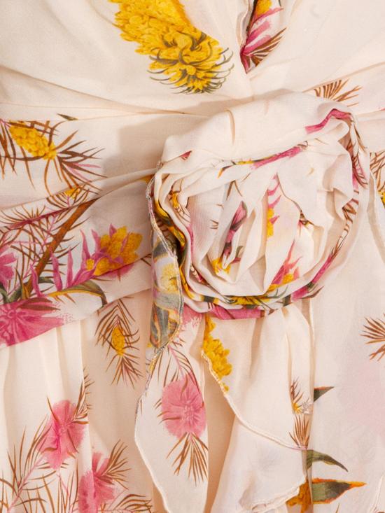 26SS 블루마린 롱 원피스 2A818A F8177 Amber - BLUMARINE