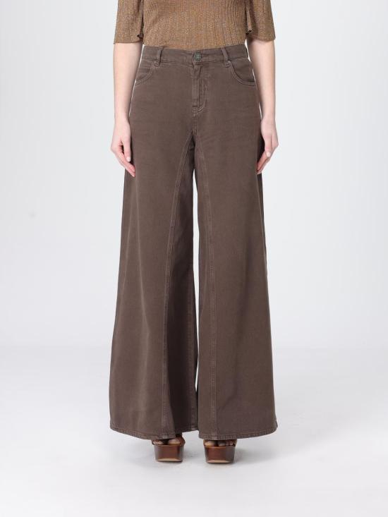 26SS 핑코 데님 팬츠 106228A32P M28 Brown