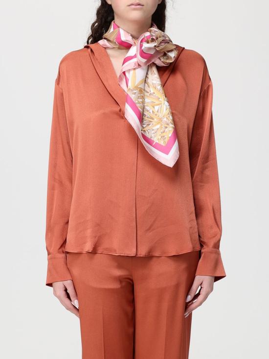 26SS 살바토레 페라가모 머플러/스카프 310233 790179 FUCSIA ARANCIO AVORIO Multicolor - SALVATORE FERRAGAMO