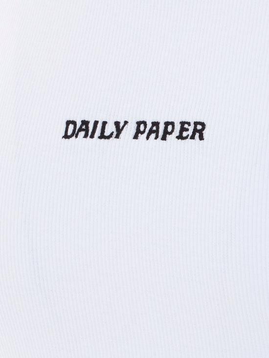 26SS 데일리 페이퍼 반팔 티셔츠 2512031 White - DAILY PAPER
