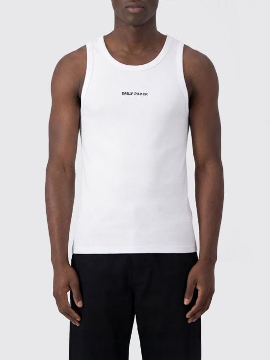26SS 데일리 페이퍼 반팔 티셔츠 2512031 White