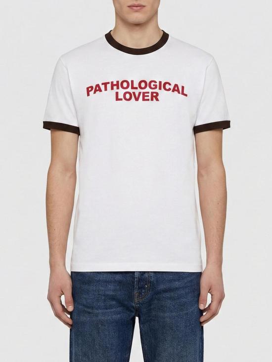 26SS 디스퀘어드2 반팔 티셔츠 S71GD1657D20033 965 White