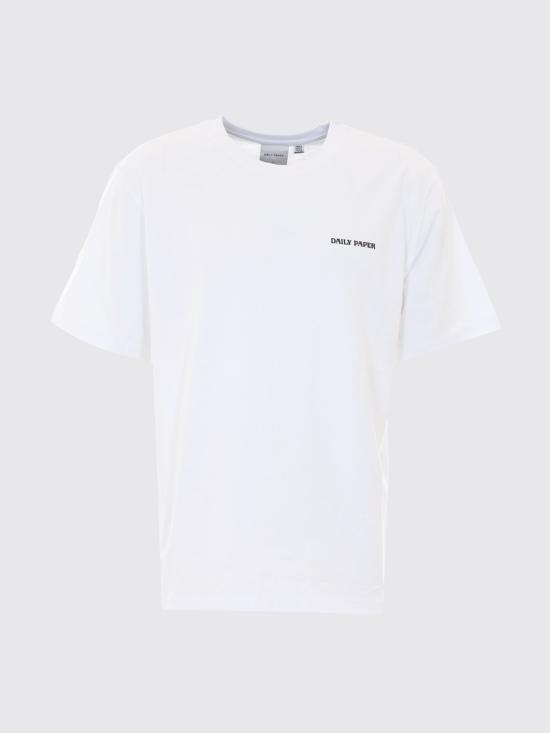 26SS 데일리 페이퍼 반팔 티셔츠 2422071 White - DAILY PAPER