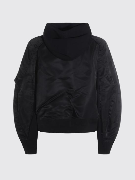 26SS 사카이 스웨터 2608343 001 Black - SACAI