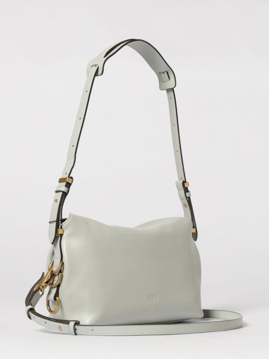 26SS 핑코 토트백 105895A1ZX K32Q Grey - PINKO