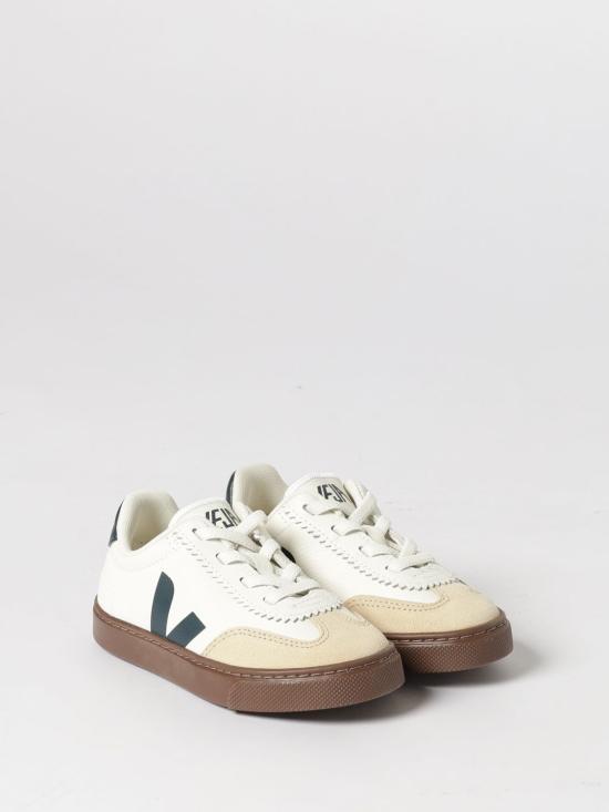 26SS [키즈] 베자 스니커즈 SY2021013 White - VEJA