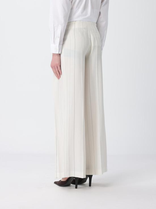 26SS 세미쿠튀르 스트레이트 팬츠 Y6SI65 RG107 Black - SEMI-COUTURE