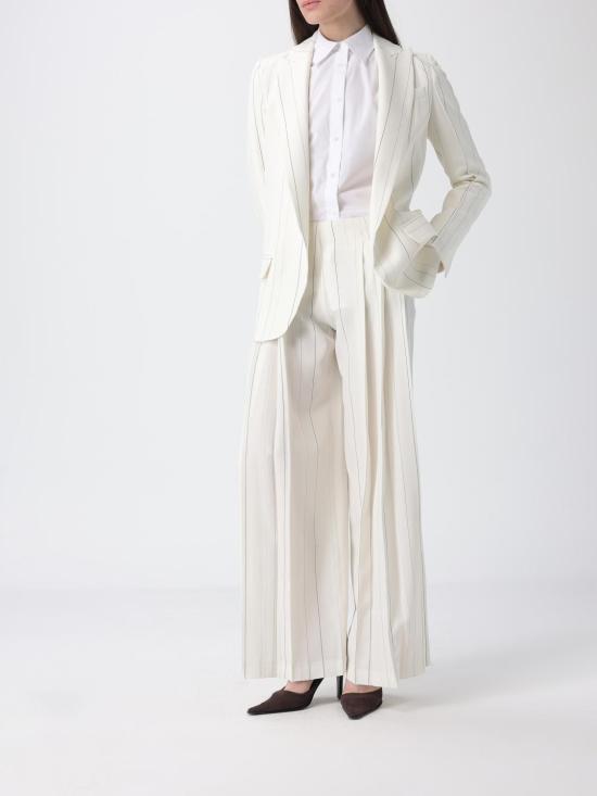 26SS 세미쿠튀르 스트레이트 팬츠 Y6SI65 RG107 Black - SEMI-COUTURE