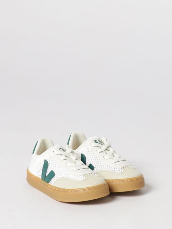 26SS [키즈] 베자 스니커즈 SY2221522 White - VEJA
